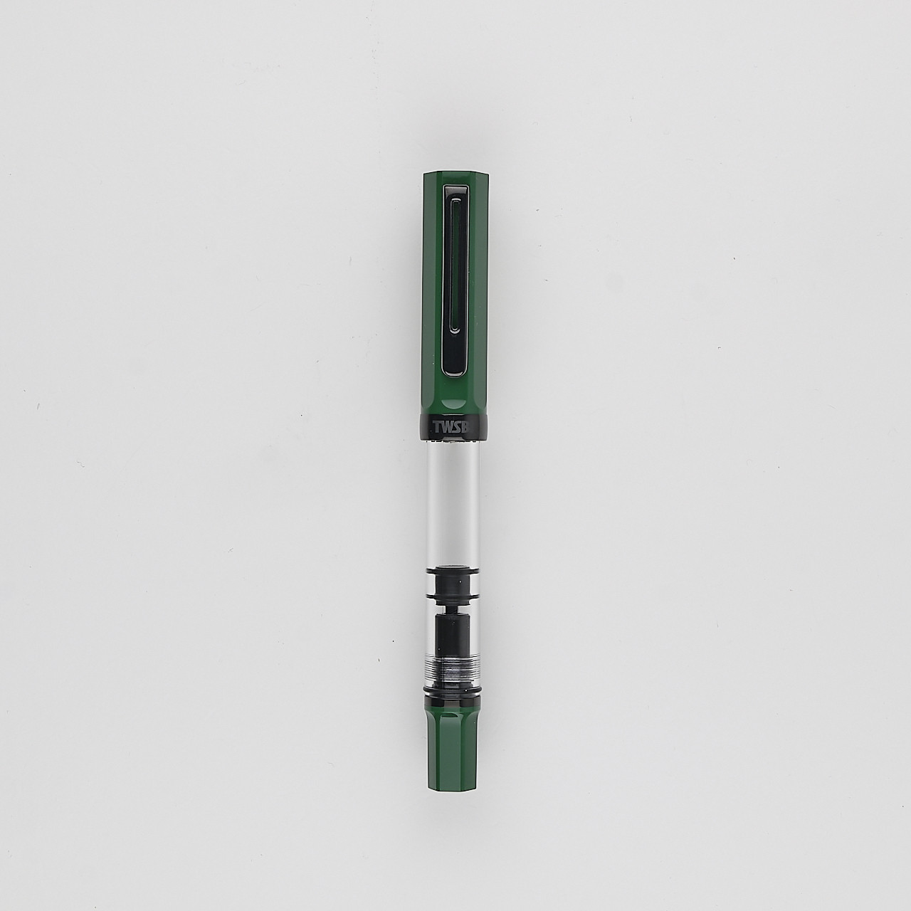 TWSBI Fountain Pen ECO Irish Green with Onyx 1.1