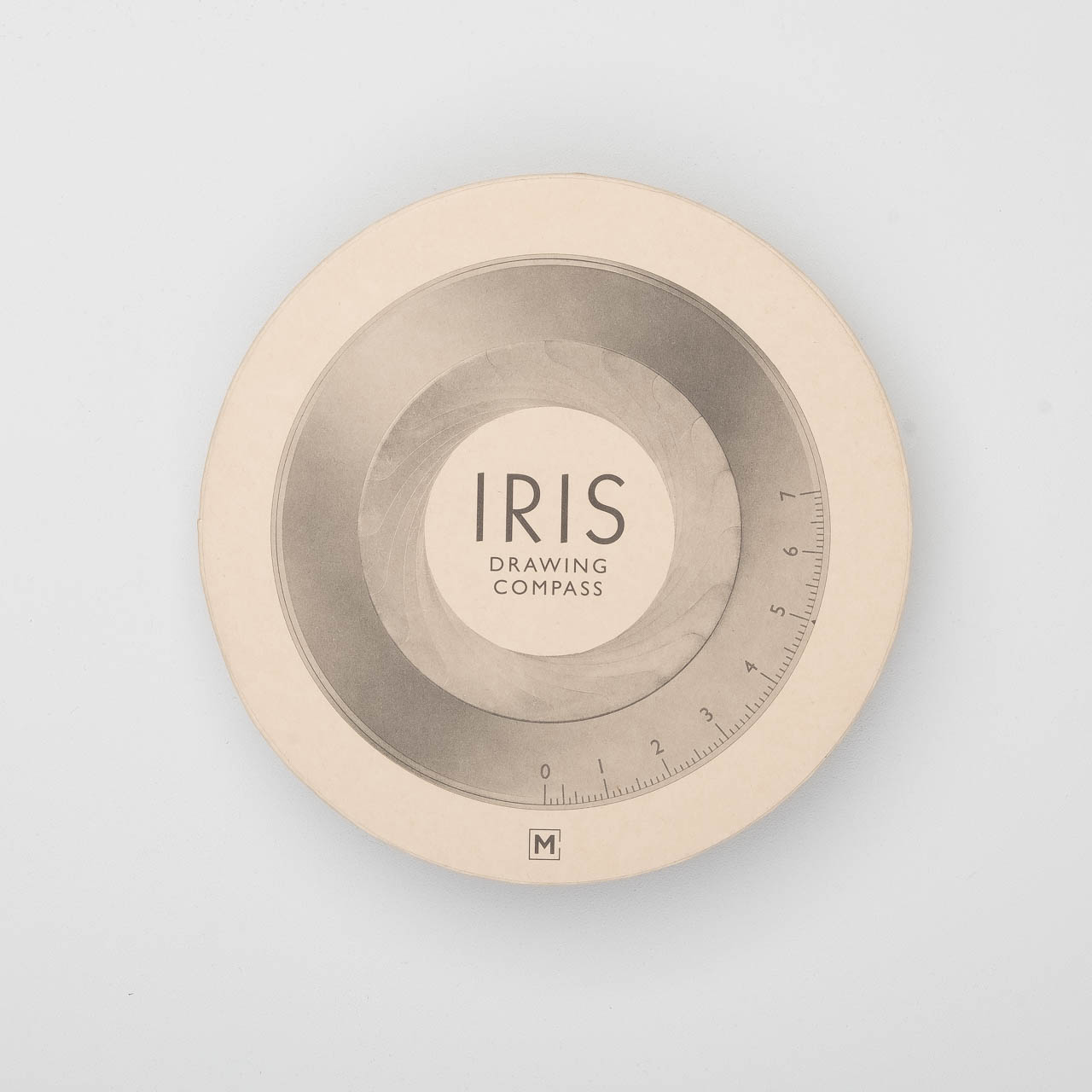 Makers Cabinet "Iris" Drawing Compass