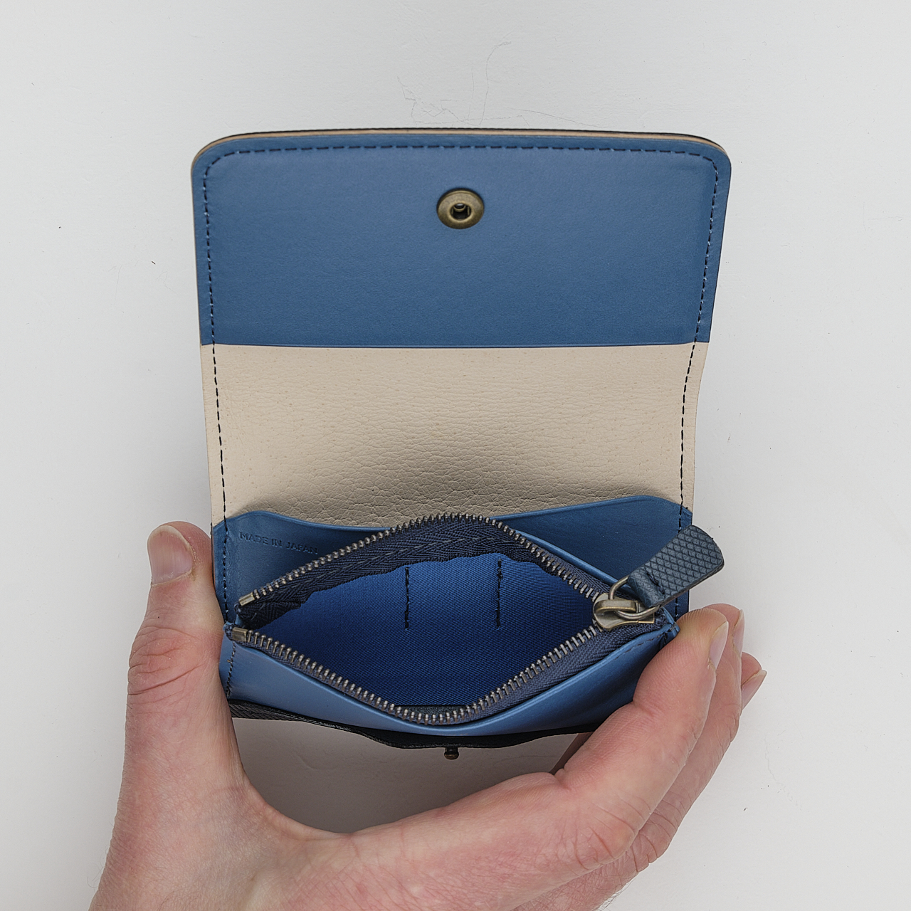 Postalco Mini Wallet Cobalt Blue