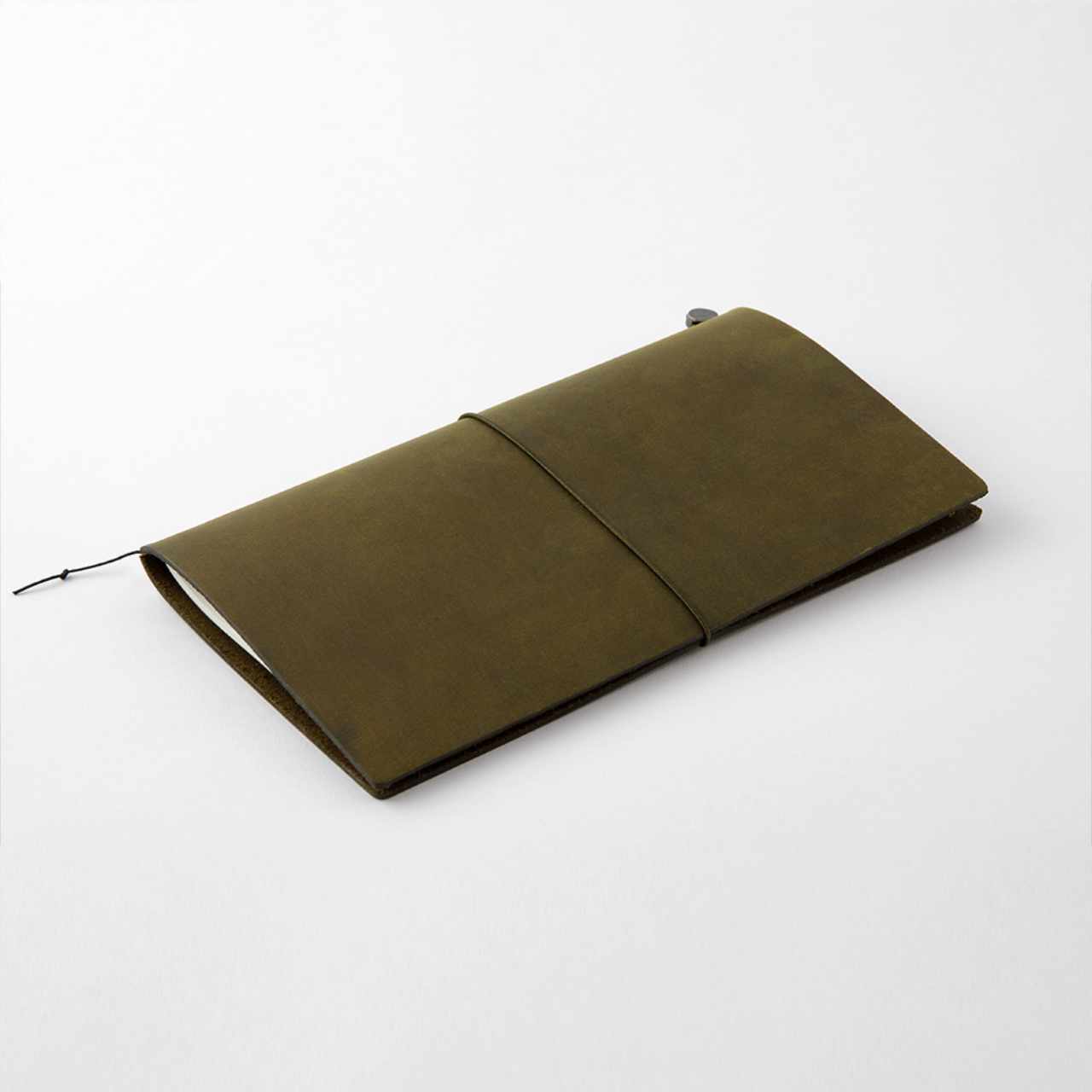 Traveler's Notebook Regular Leder olive