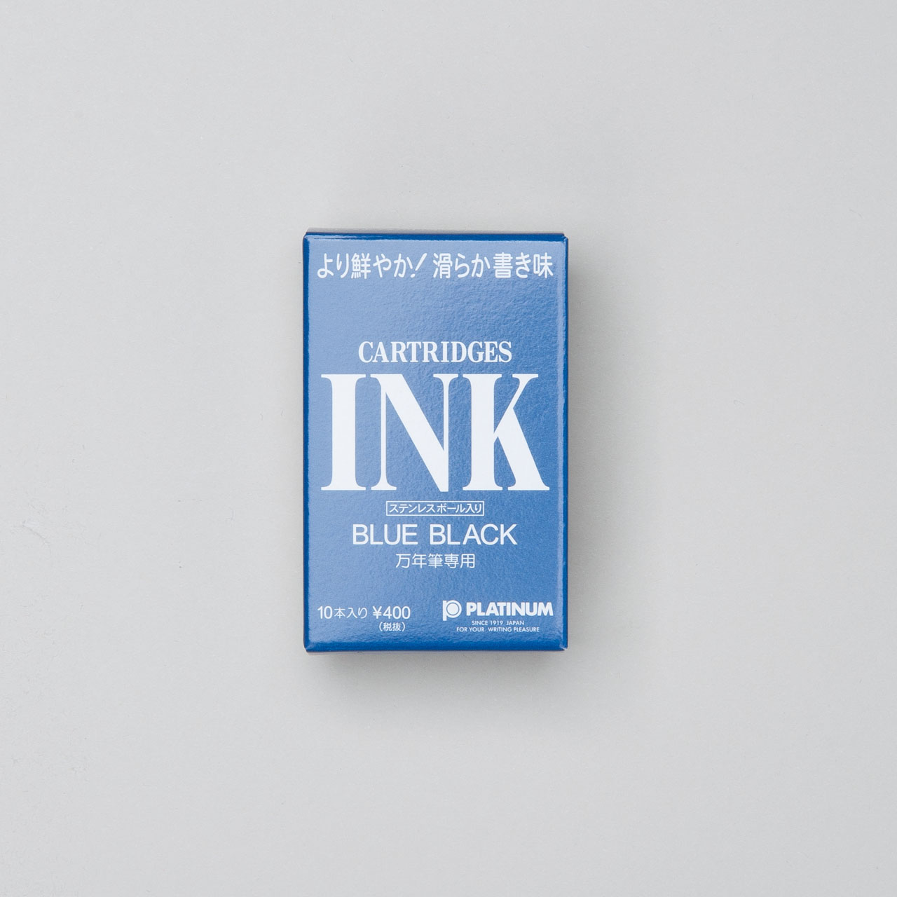 Platinum Tintenpatronen blau-schwarz
