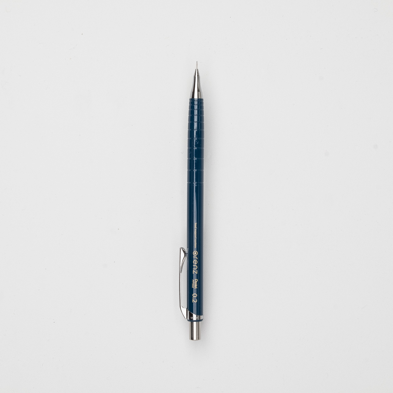 Pentel Orenz Druckbleistift (0.2 mm) dunkelblau