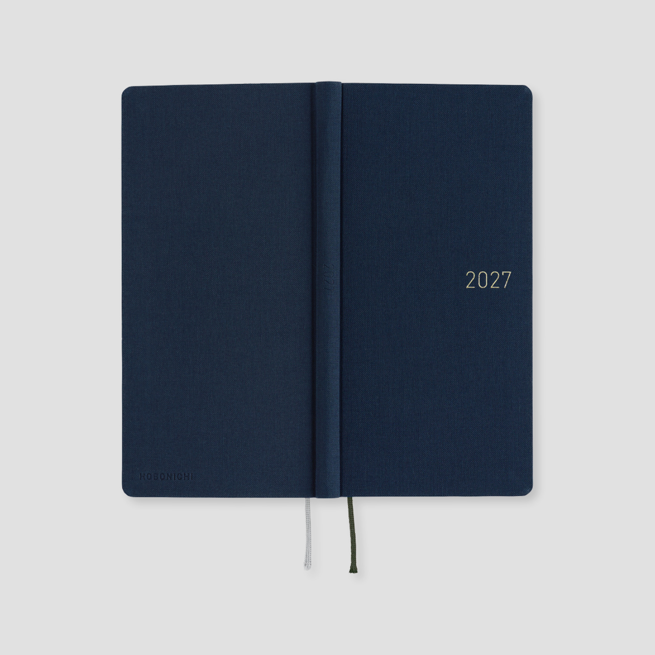 Hobonichi Taschenplaner 2027 Weeks Colors: Midnight Blue (engl.)