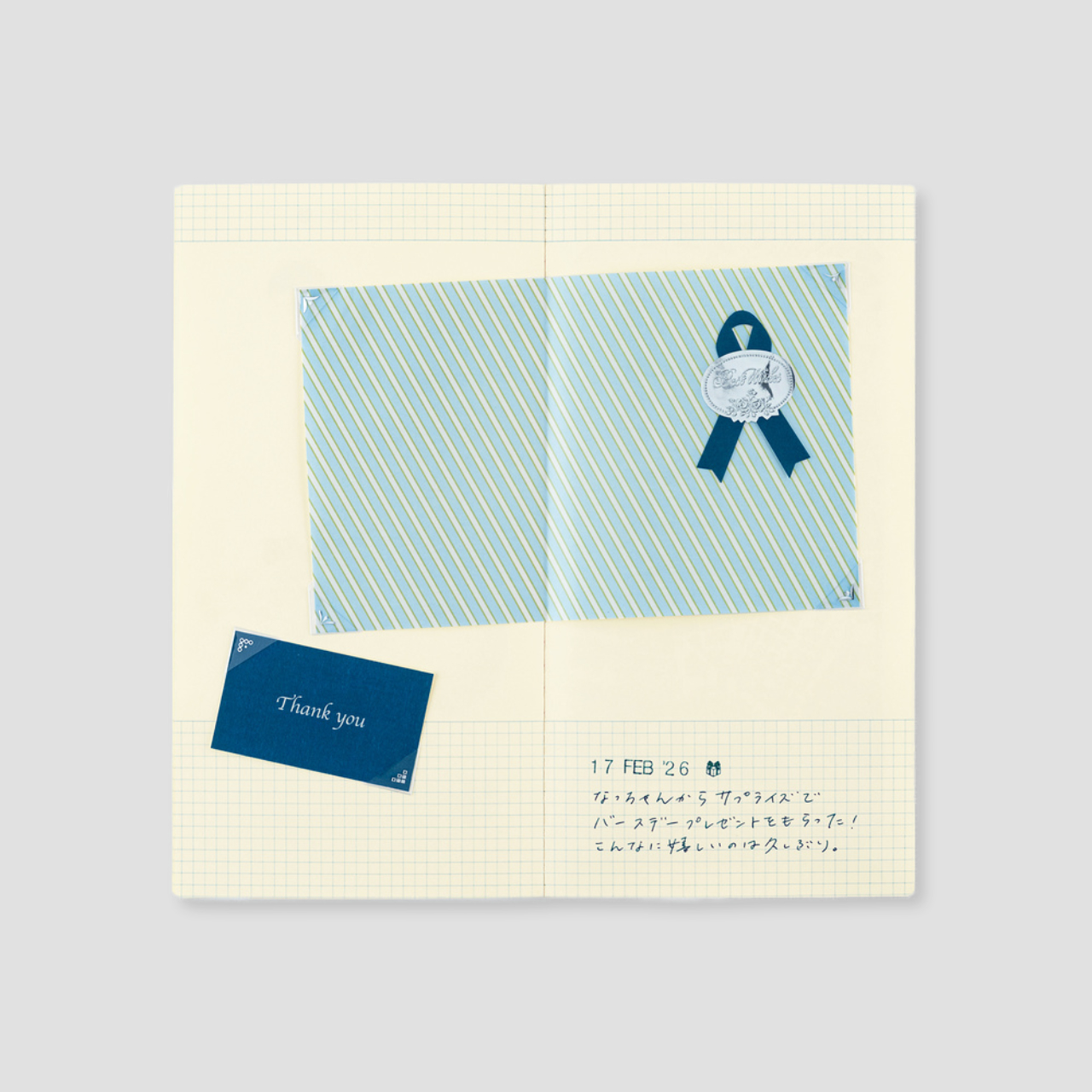 Hobonichi Collect & Collage: Collage Stickers (Pocket)