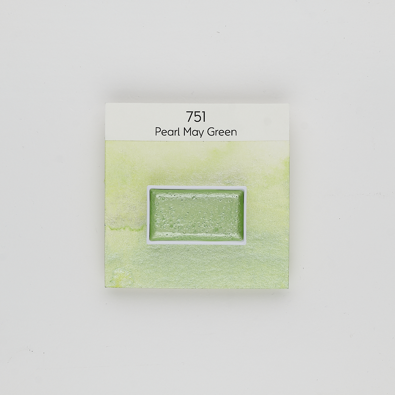 Kuretake Gansai Tambi Aquarellfarbe No.751 PEARL MAY GREEN