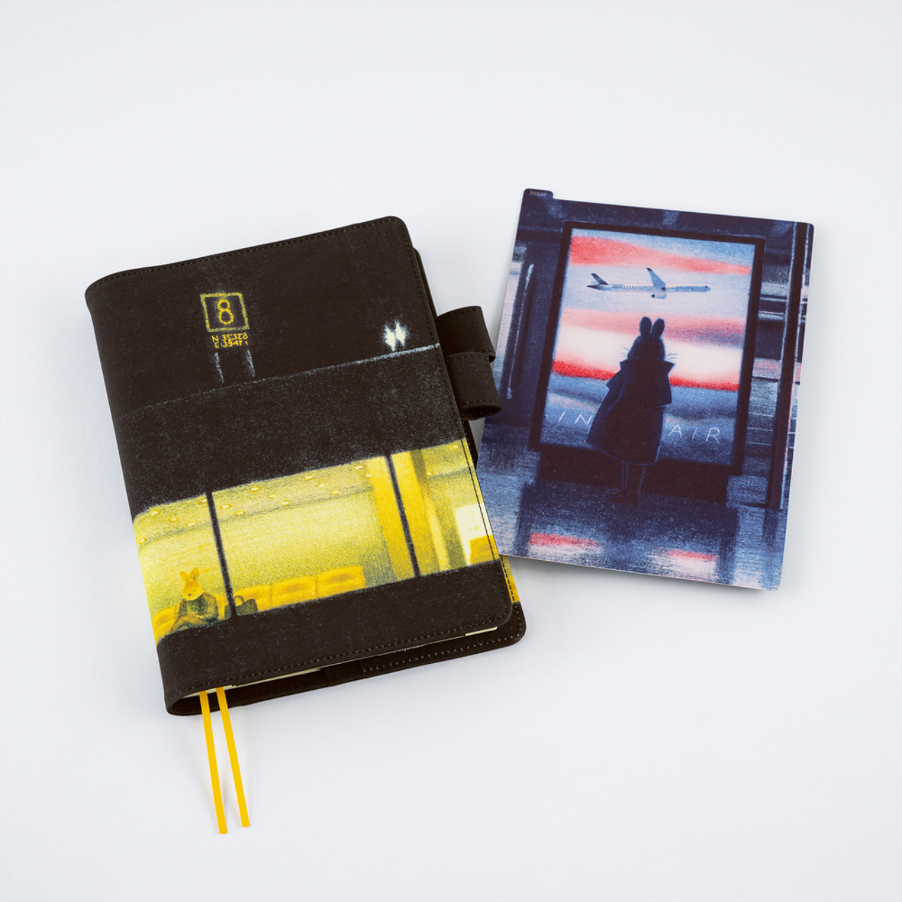 Hobonichi Desk Pad Akiko Miyakoshi: In the Air (A5)