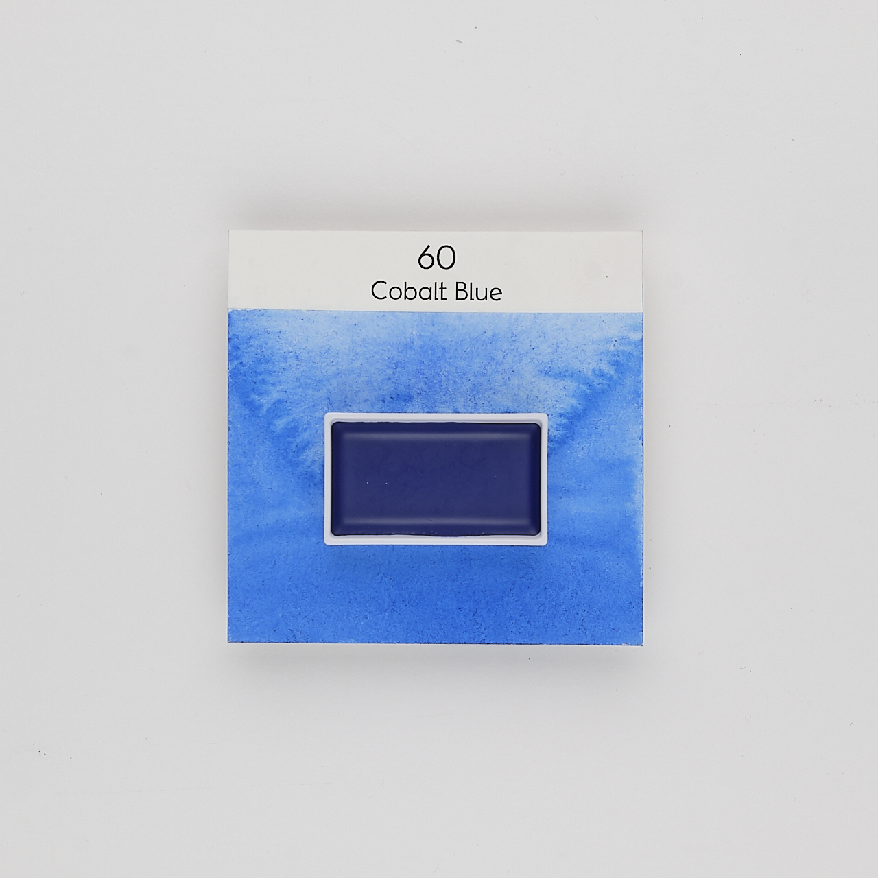 Kuretake Gansai Tambi Aquarellfarbe No.60 COBALT BLUE