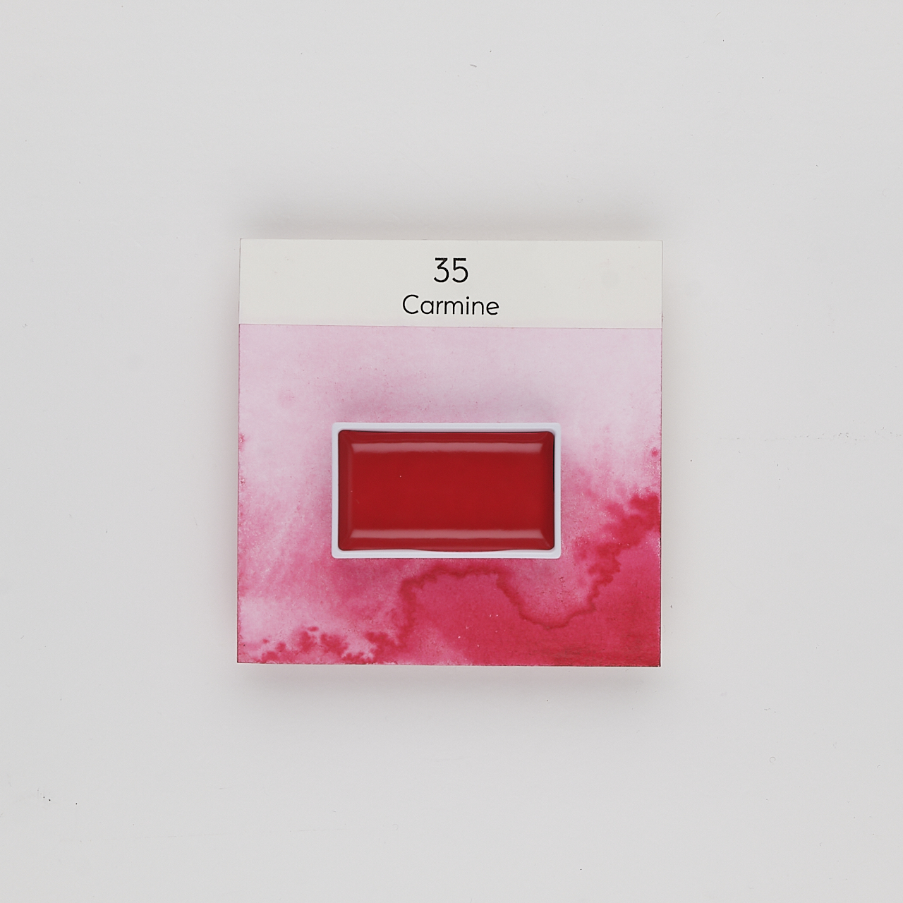 Kuretake Gansai Tambi Aquarellfarbe No.35 CARMINE