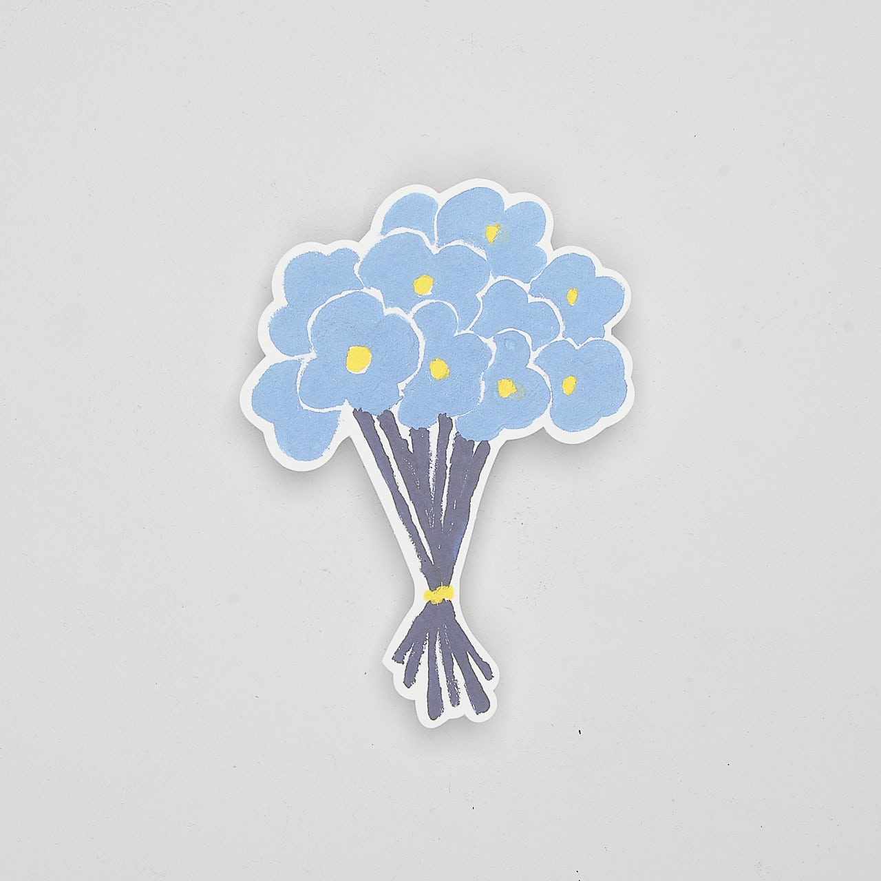 Mitsou Notizkarten Cutout Cards Blumenstrauß (40 St.)