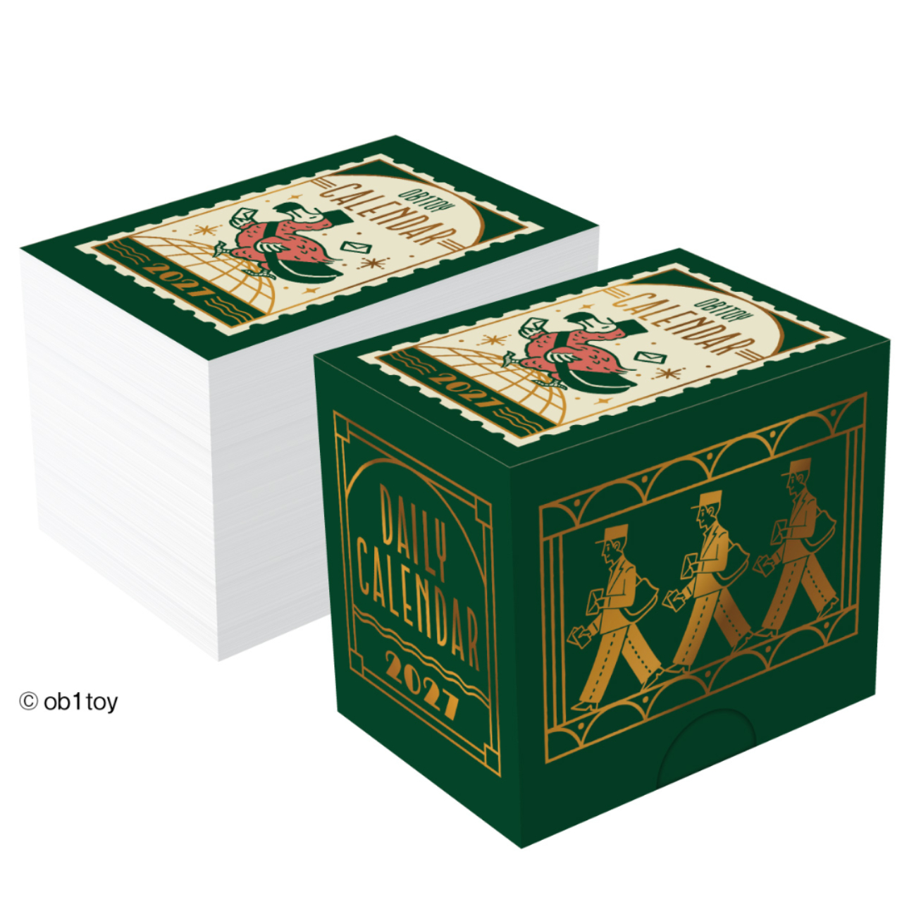 NKcalendar Mini Daily Planner 2027 Obi-Wan