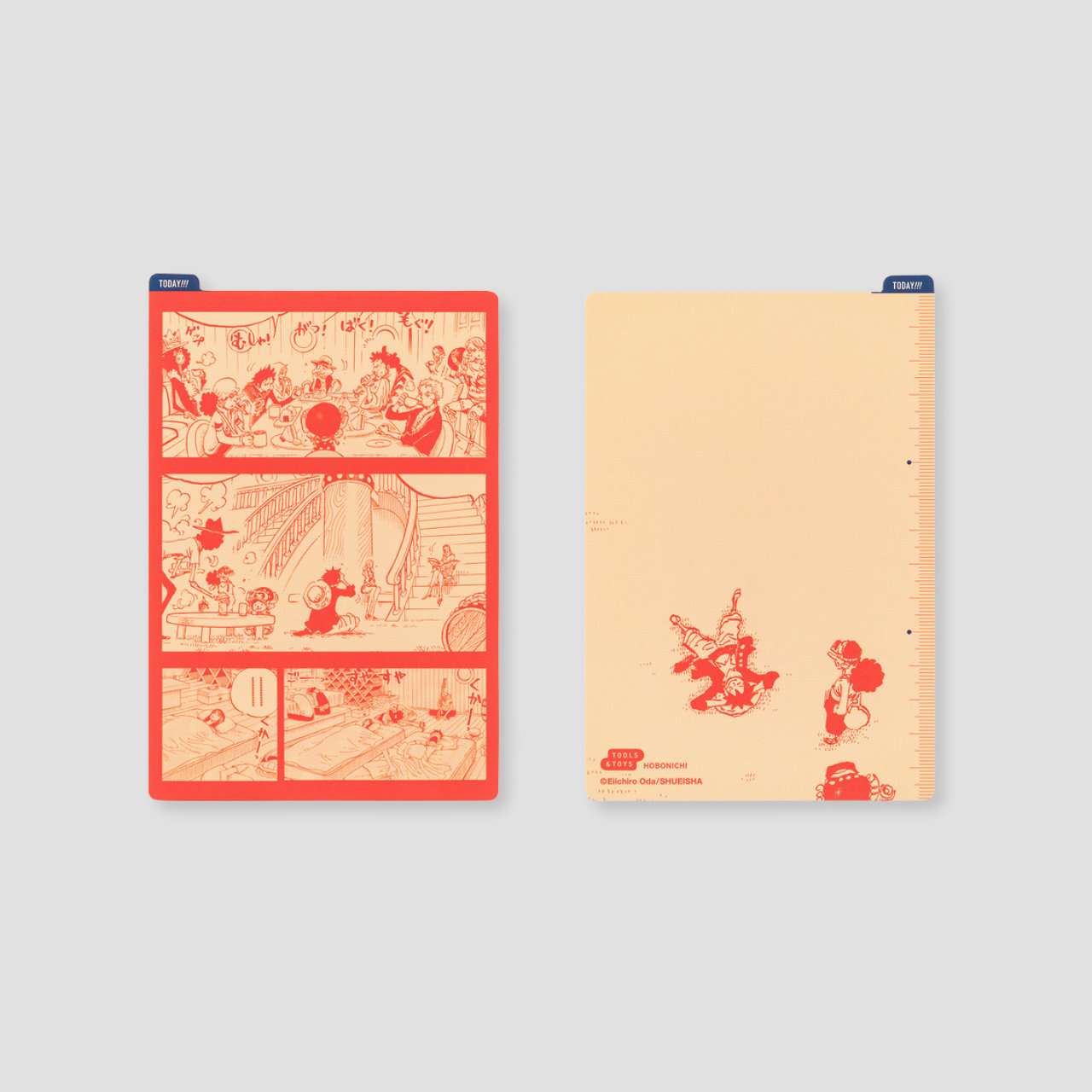 Hobonichi Schreibunterlage ONE PIECE magazine: Everyday Scenes (A6)