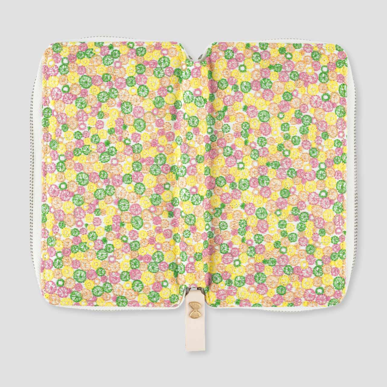 Hobonichi Cover minä perhonen: skyful - gelb (Weeks)