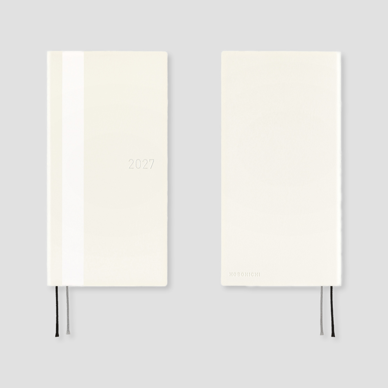 Hobonichi Weeks Planner 2027 White Line: Ivory (engl.)