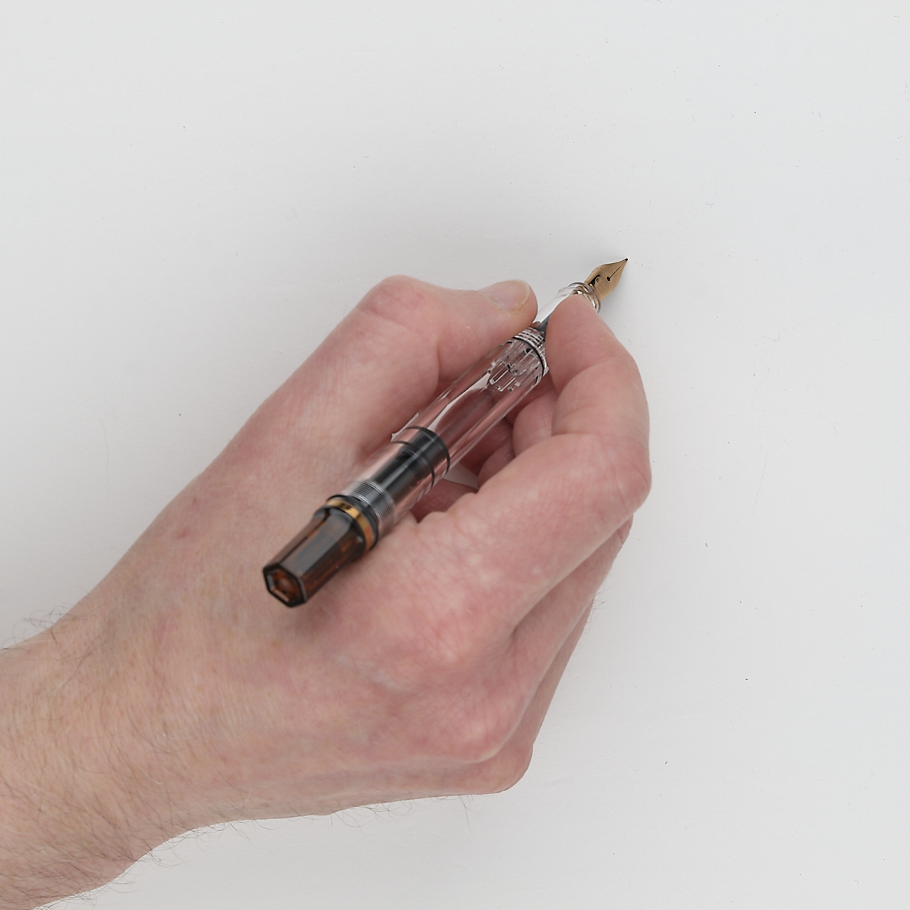 TWSBI Kolbenfüller ECO Rootbeer mit Bronze (Stub 1.1)