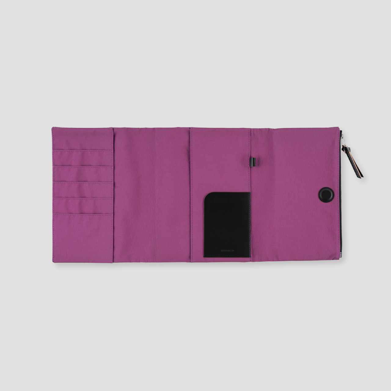Hobonichi Cover Tragen - purpur (A5)