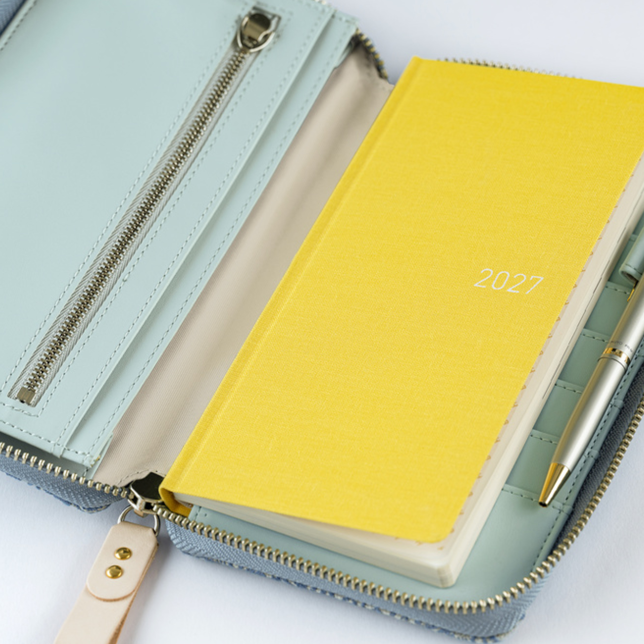 Hobonichi Cover mina perhonen: felice - Blue (Weeks)