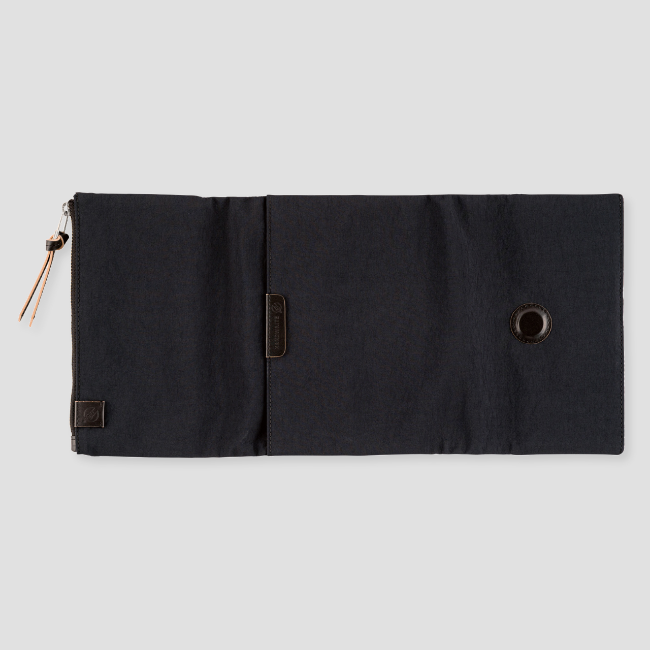 Hobonichi Cover Tragen - schwarz (A6)