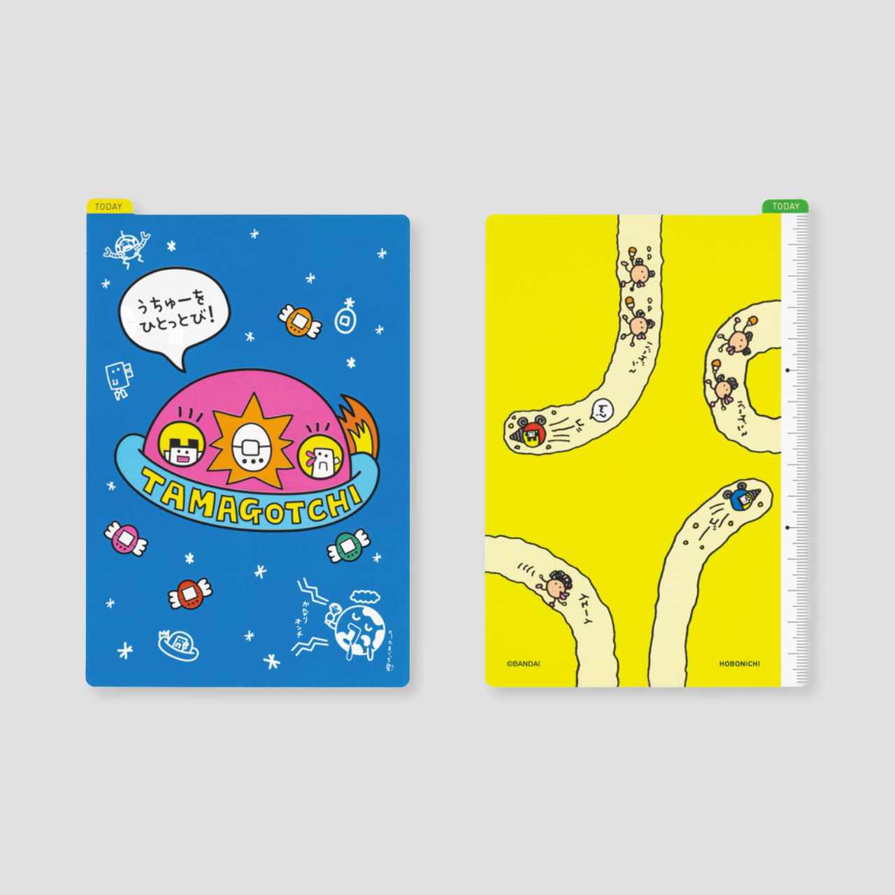 Hobonichi Pencil Board Tamagotchi: Blast Off to Outer Space! (A6)