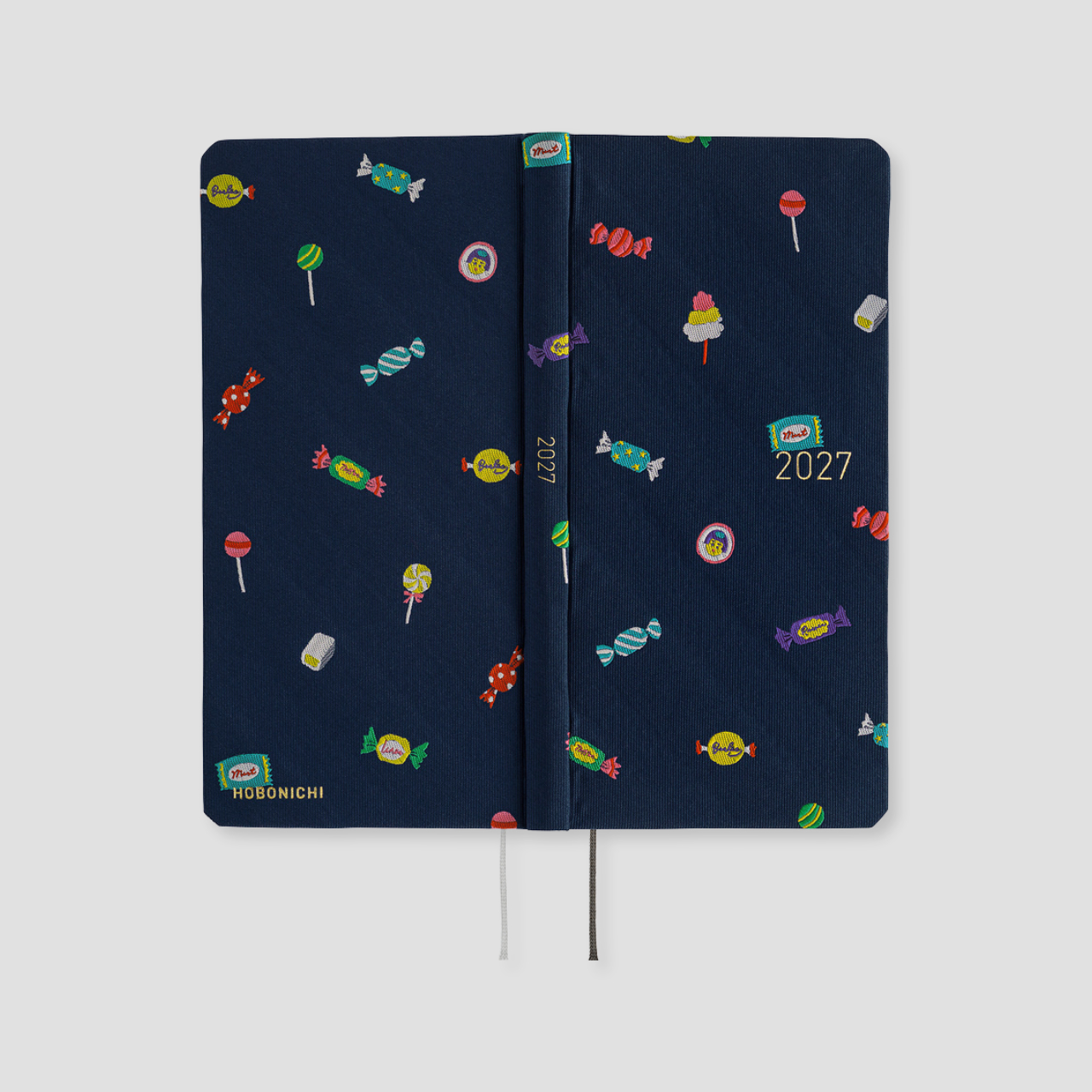 Hobonichi Taschenplaner 2027 Weeks Bow & Tie: Candy Dream (engl.)