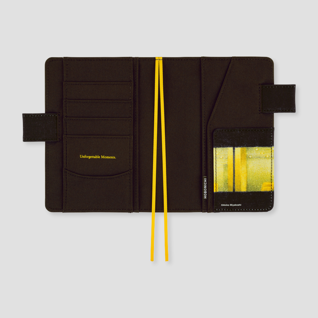 Hobonichi Cover Akiko Miyakoshi: An Airport at Night (A6)
