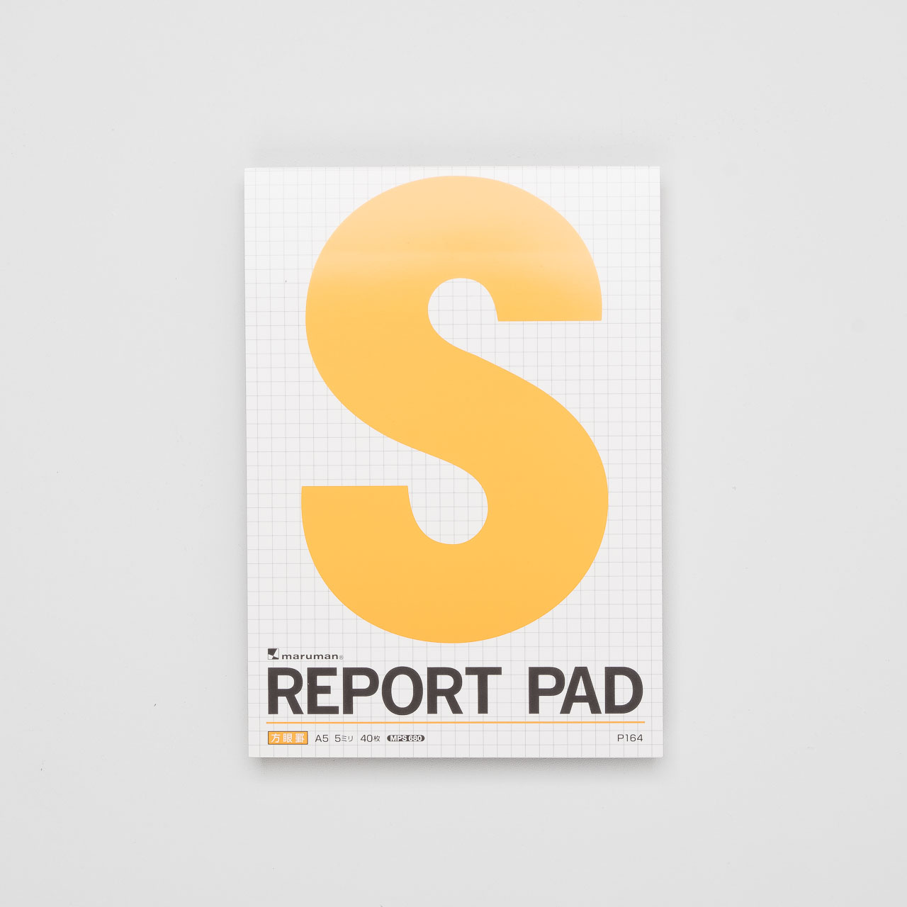 Maruman "Report Pad" Schreibblock A5 kariert 
