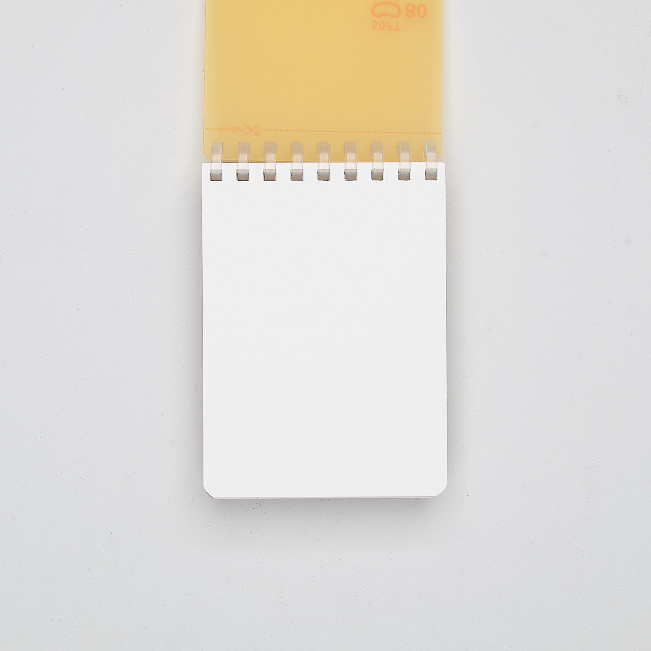 Kokuyo Ringbuch Soft Ring punktliniert gelb (A7) SV378BT-YR