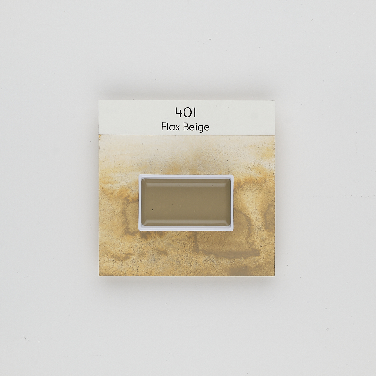 Kuretake Gansai Tambi Aquarellfarbe No.401 FLAX BEIGE