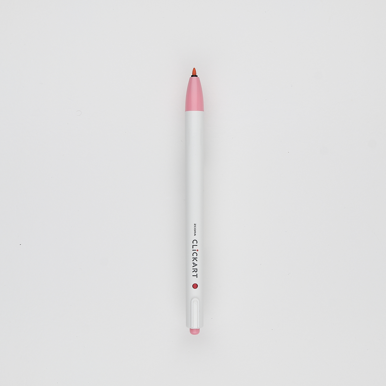 Zebra Filzstift ClickArt hellrosa