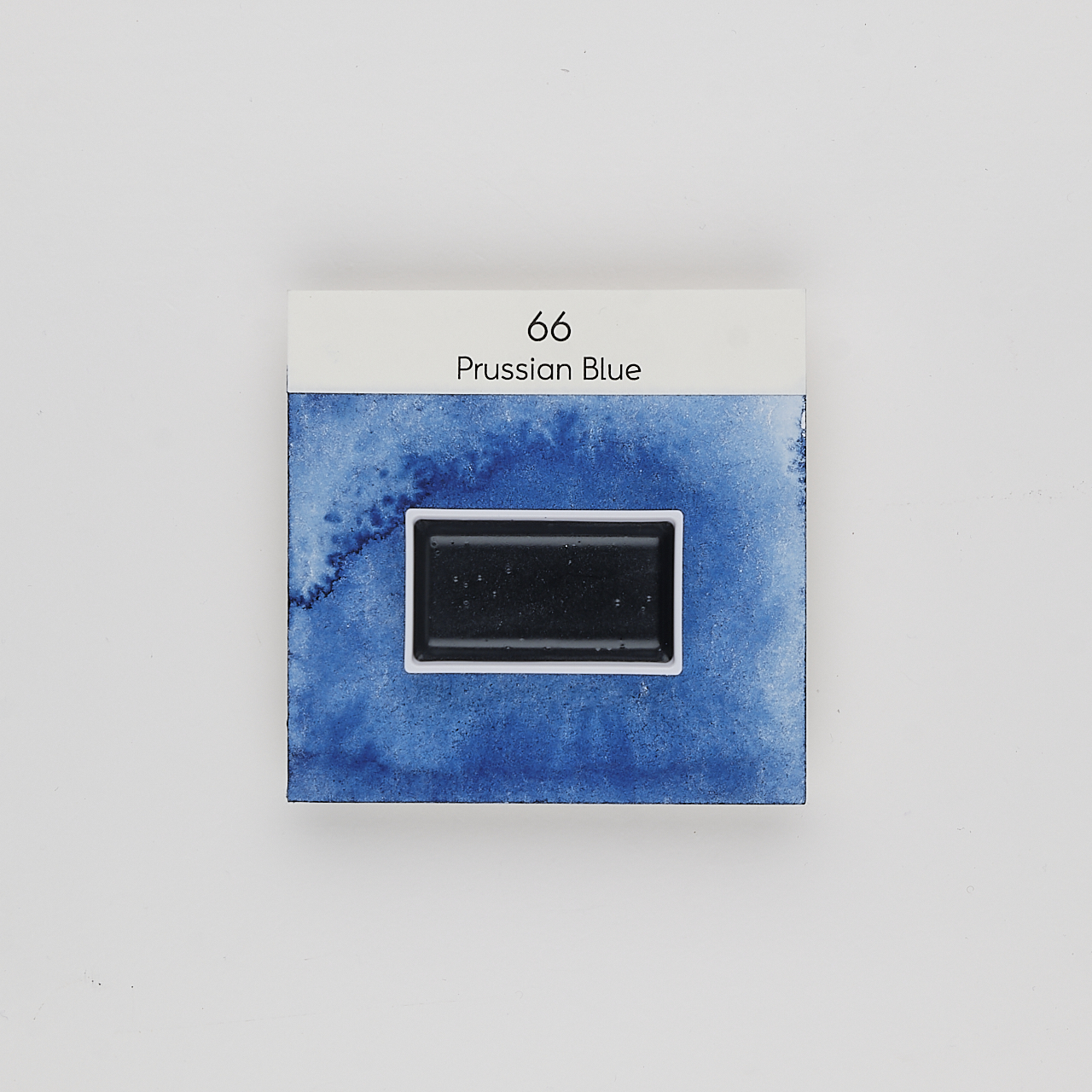 Kuretake Gansai Tambi Aquarellfarbe No.66 PRUSSIAN BLUE
