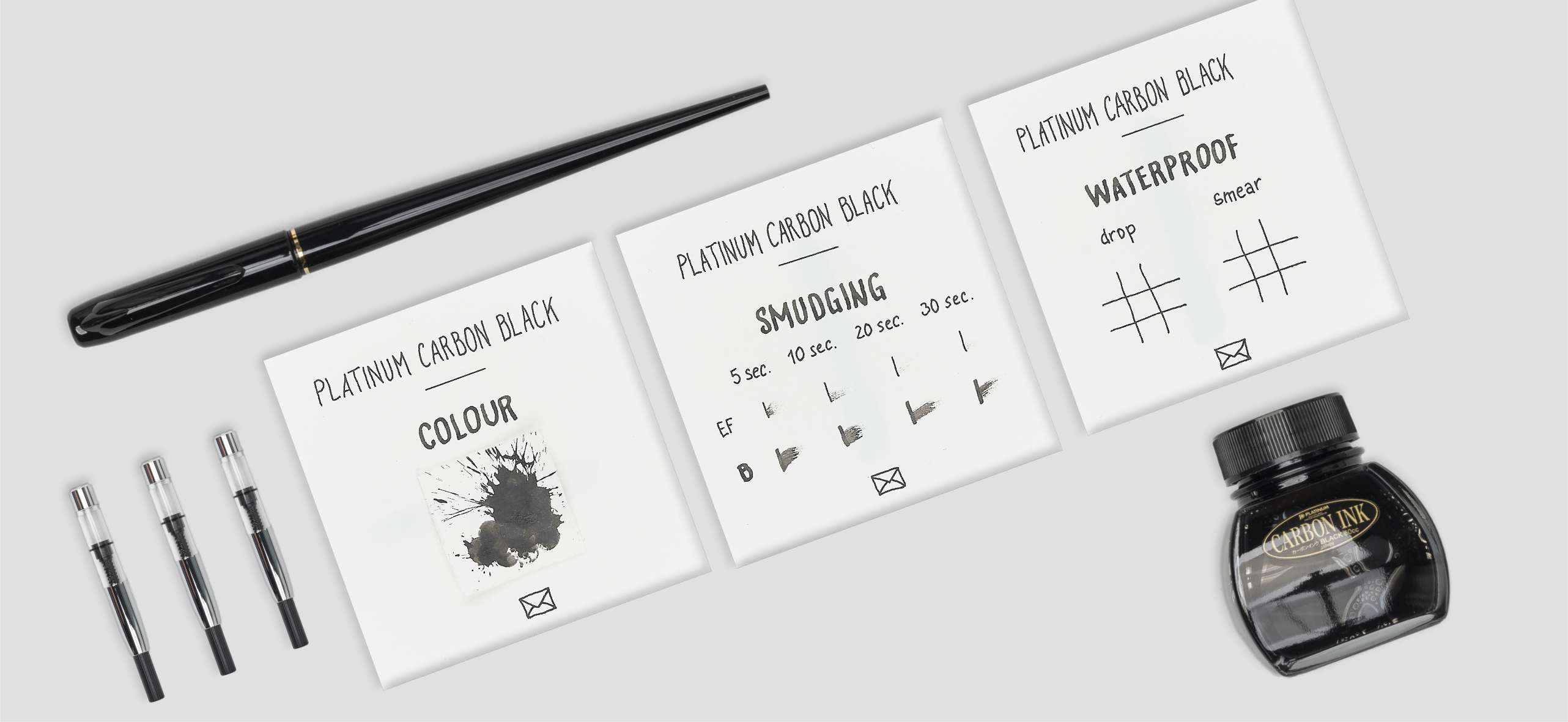Platinum Carbon Ink