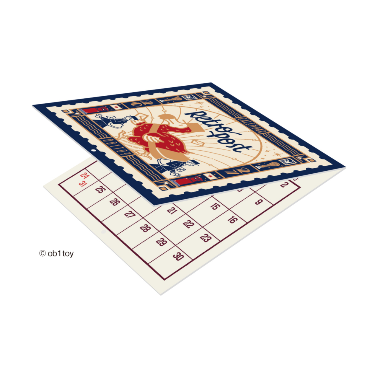 NKcalendar Wall Planner 2027 Obi-Wan LP