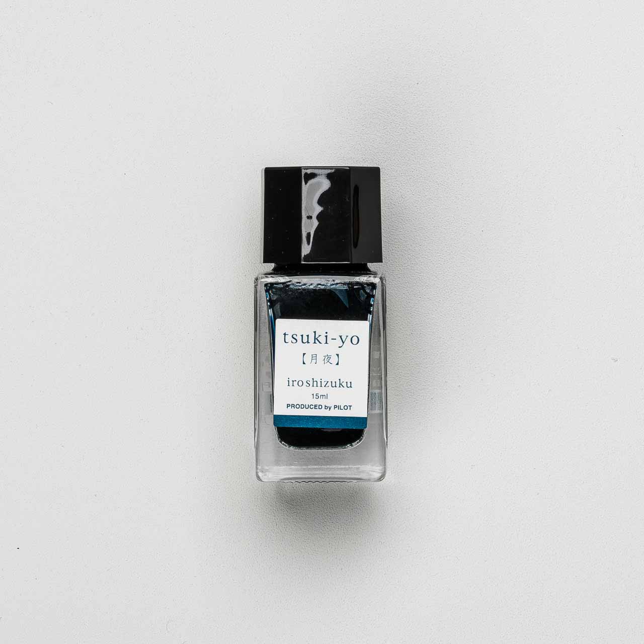 Pilot Iroshizuku Tinte "Tsuki Yo" 15ml in Glasflacon