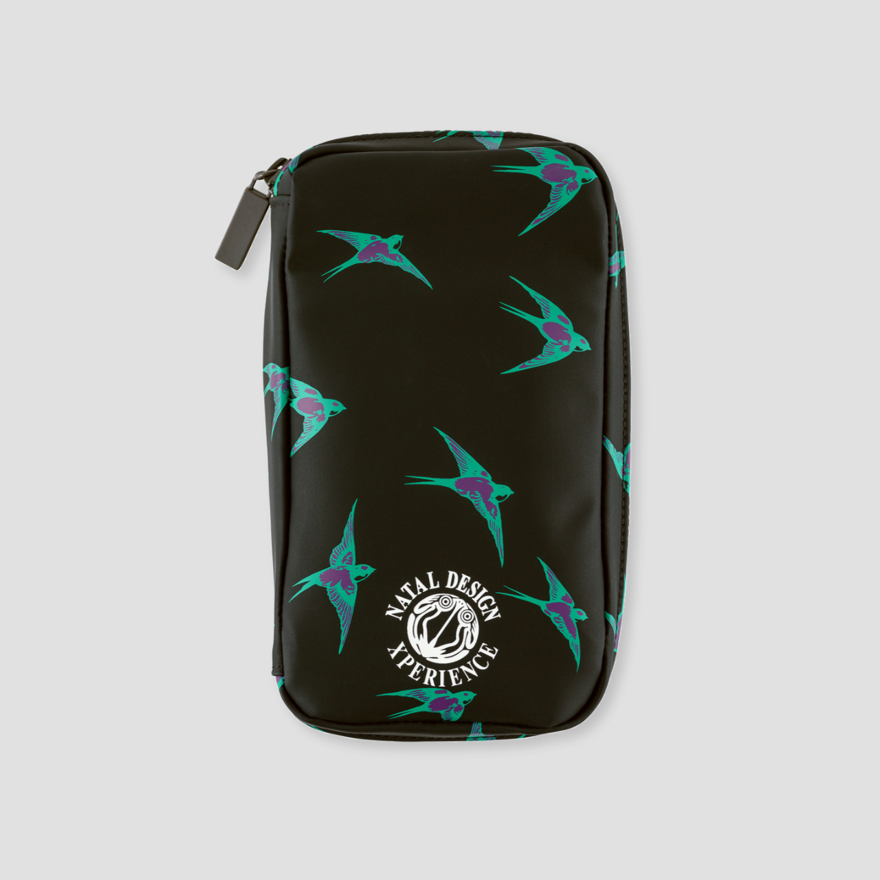 Hobonichi Schreibetui Small Drawer Pouch (Natal Design: Lucky Swallow)