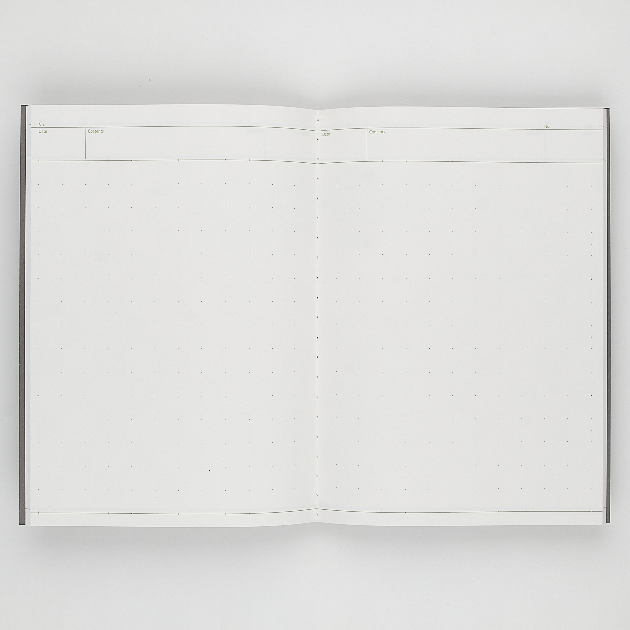 Nakabayashi Notizbuch Logical Prime braun (A5)