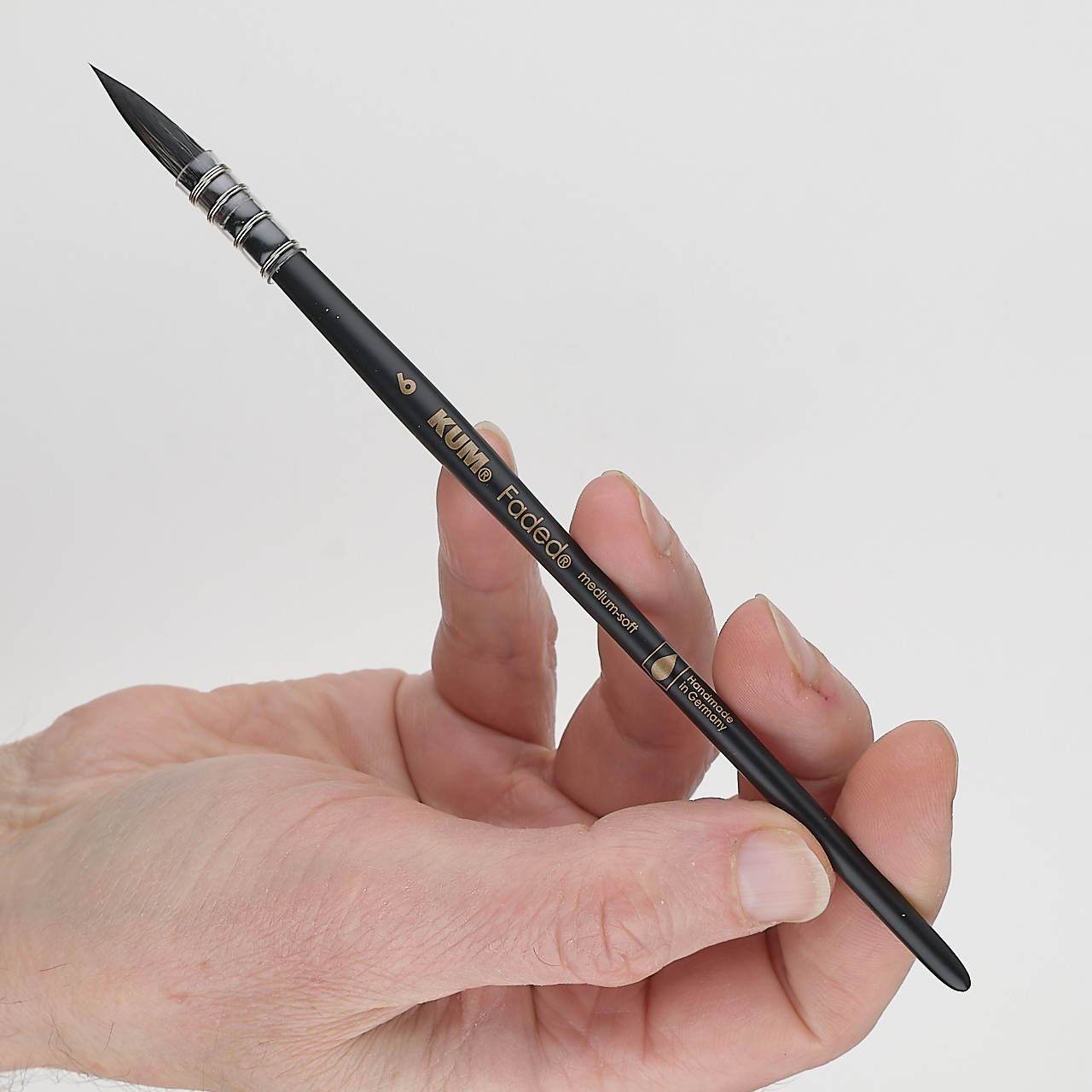 KUM Aquarellpinsel Faded French Rund #6