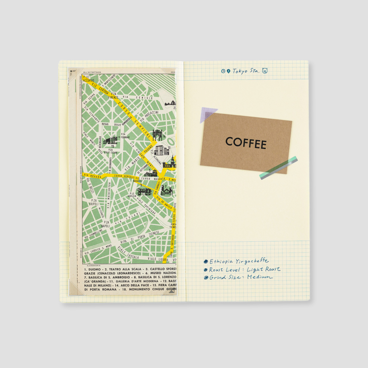 Hobonichi Collect & Collage: Pasting Notebook