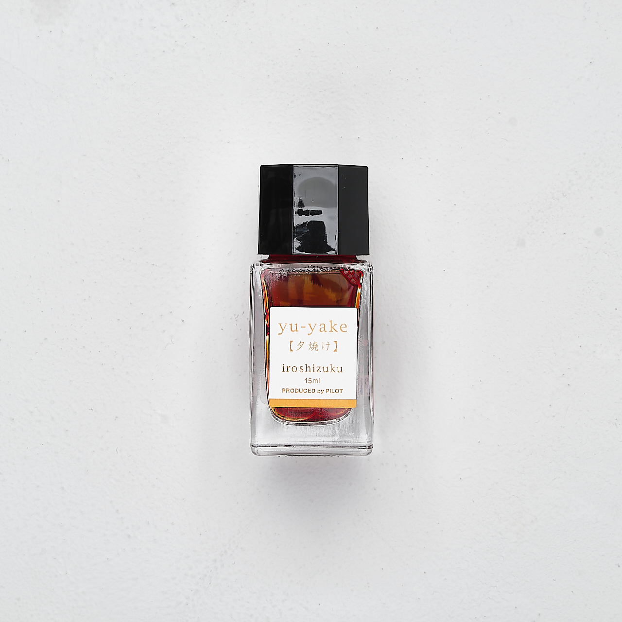 Pilot Füllertinte Iroshizuku "Yu-yake" (15ml)