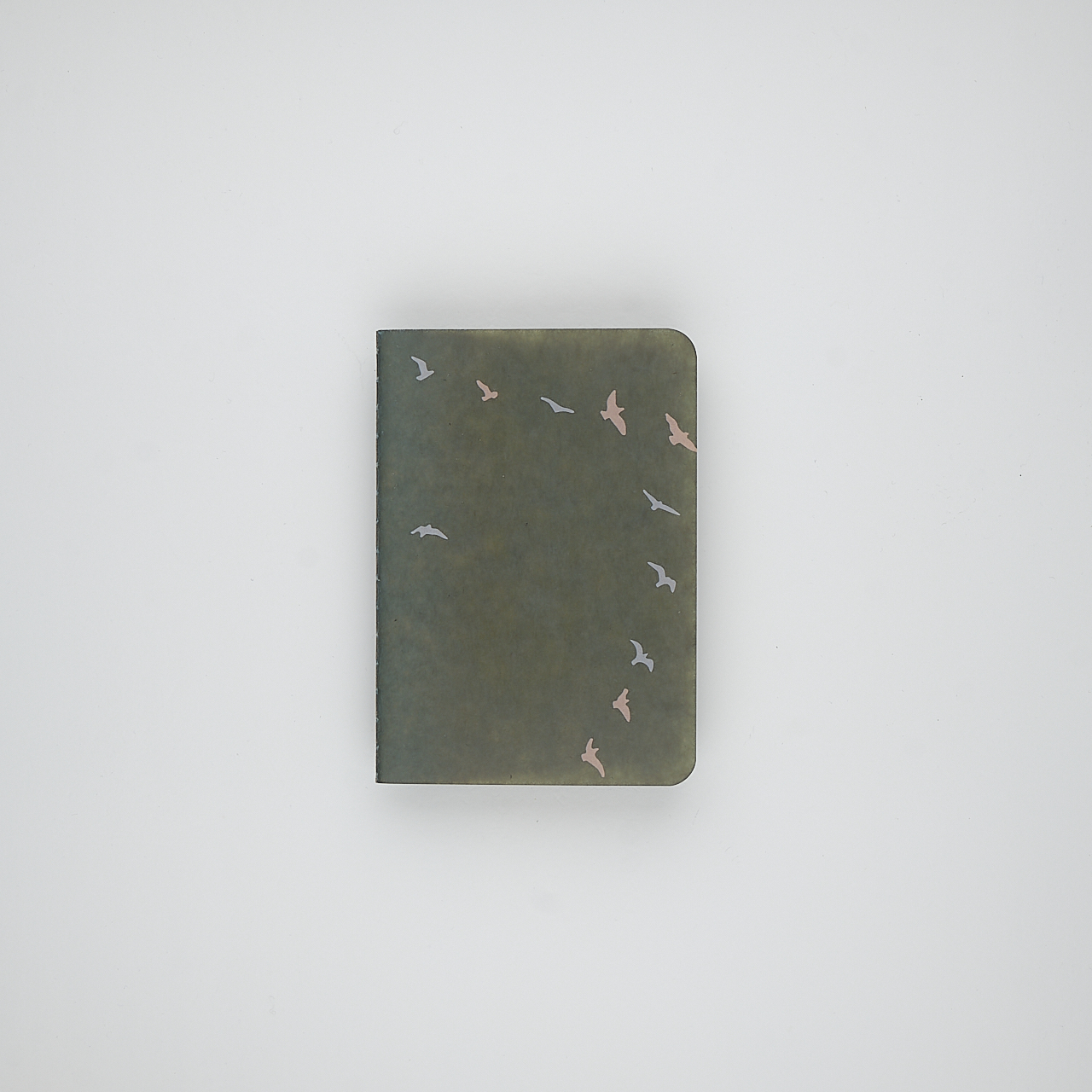 Yamamoto Notizheft Ro-Biki Shape Series - Flying Birds