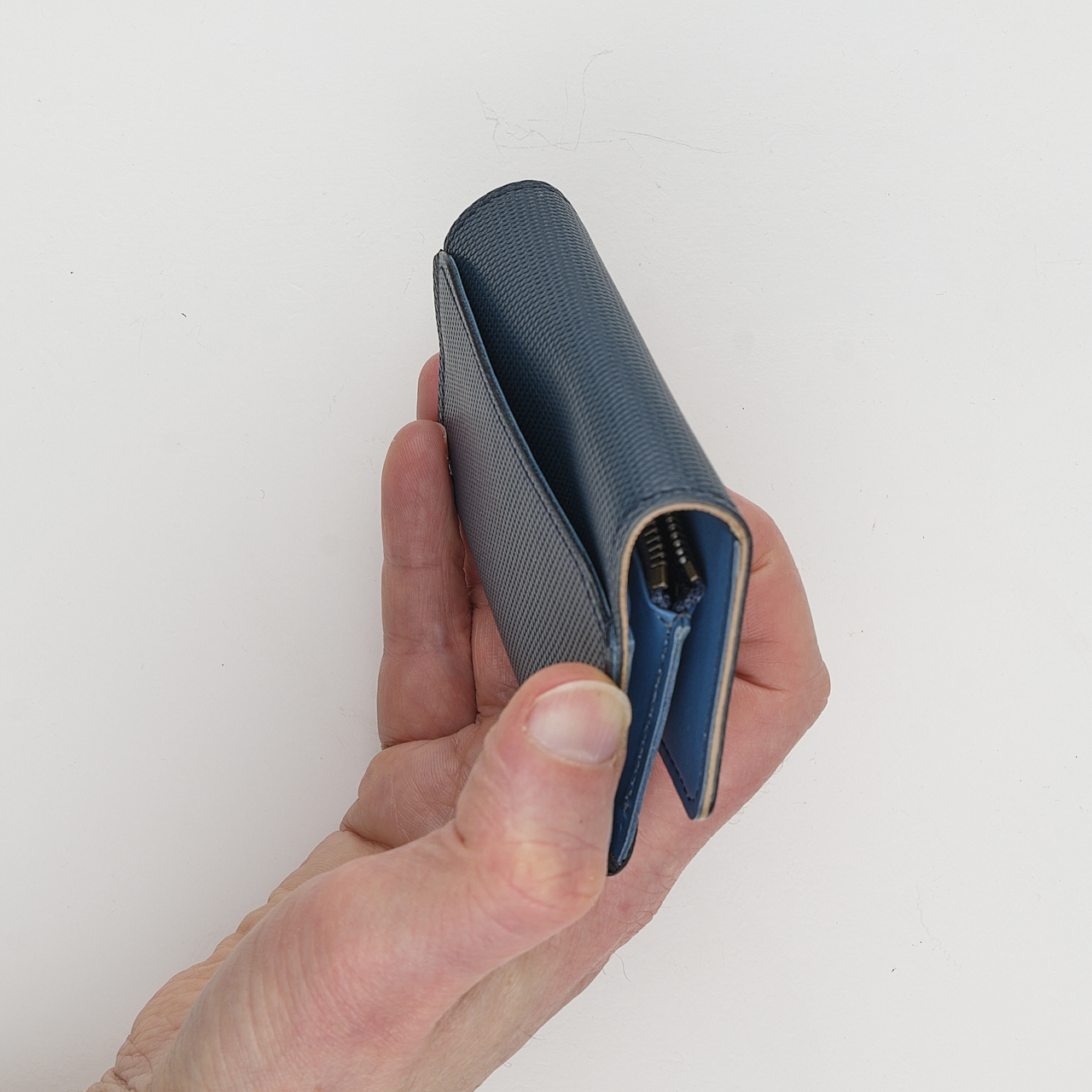 Postalco Mini Wallet Cobalt Blue