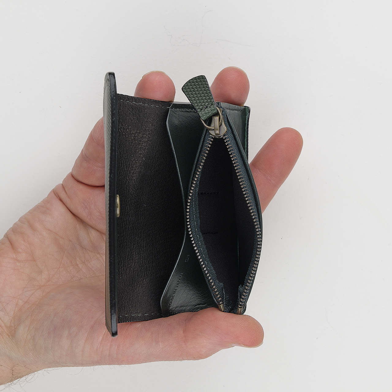 Postalco Mini Wallet Emerald Green