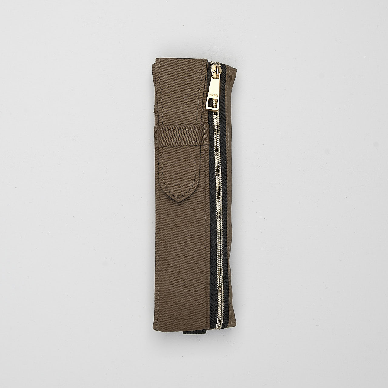 Midori Buchband Mäppchen olive