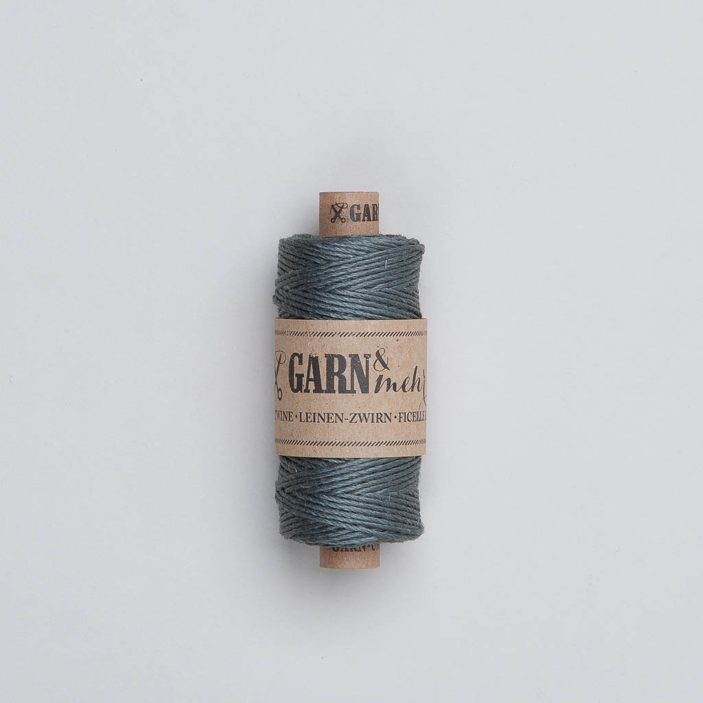 Garn & Mehr Bakers Twine in Leinen grau