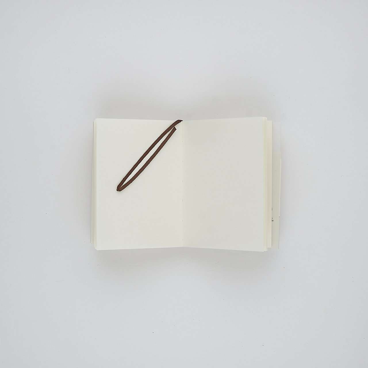 MD Product Notebook blank (A7)