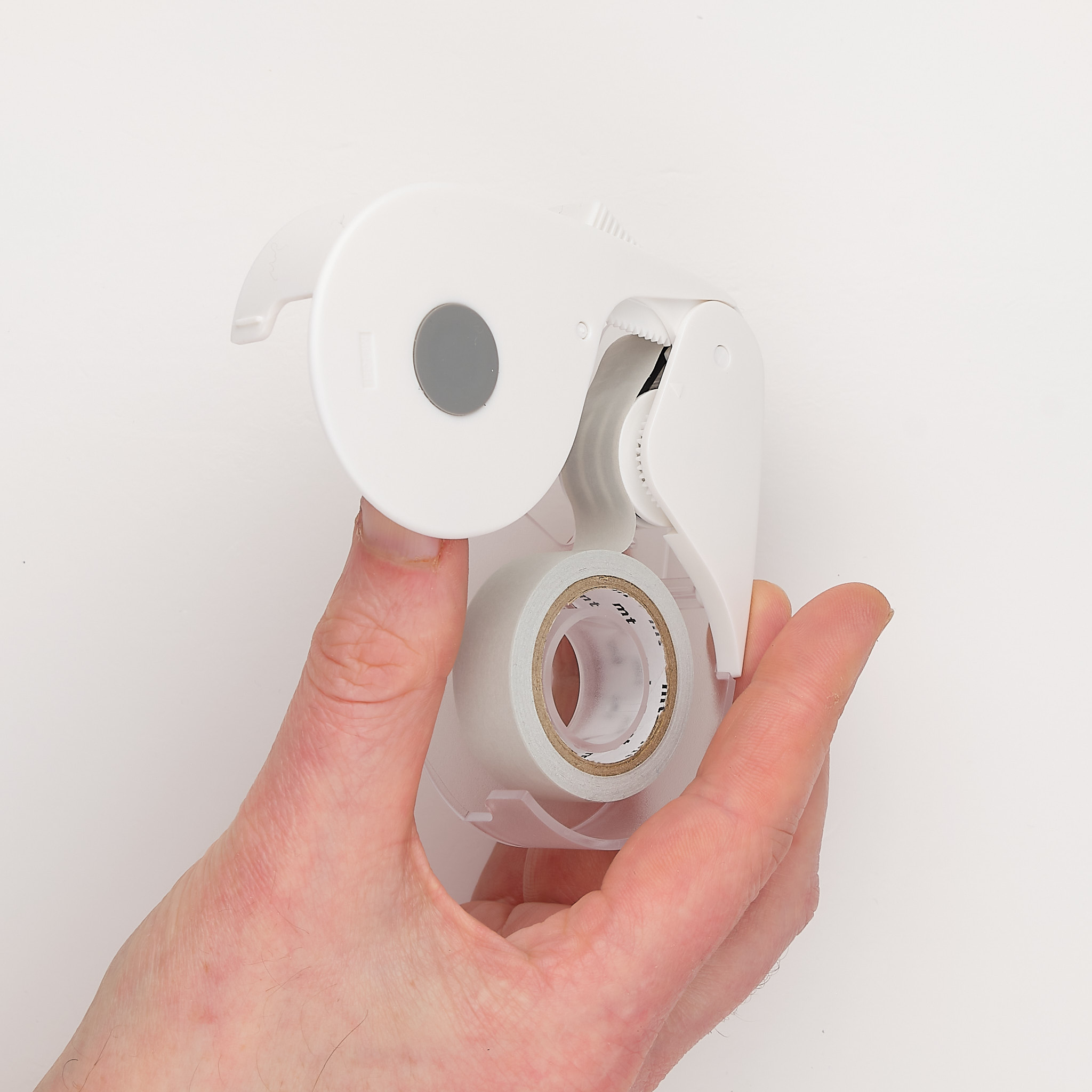 Midori Klebebandabroller Quick Tape Dispenser weiß