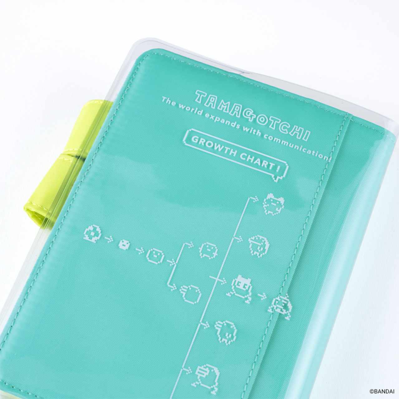 Hobonichi Tamagotchi: Cover on Cover Growth Chart! (A6)