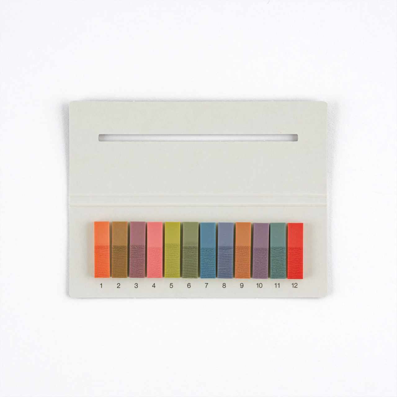 Hobonichi TSUKI no IRO: Transparente Sticky Notes