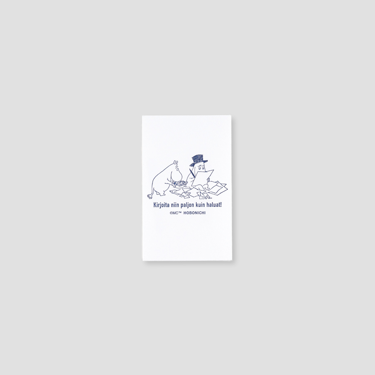 Hobonichi Moomin: Löschpapier - Moomin