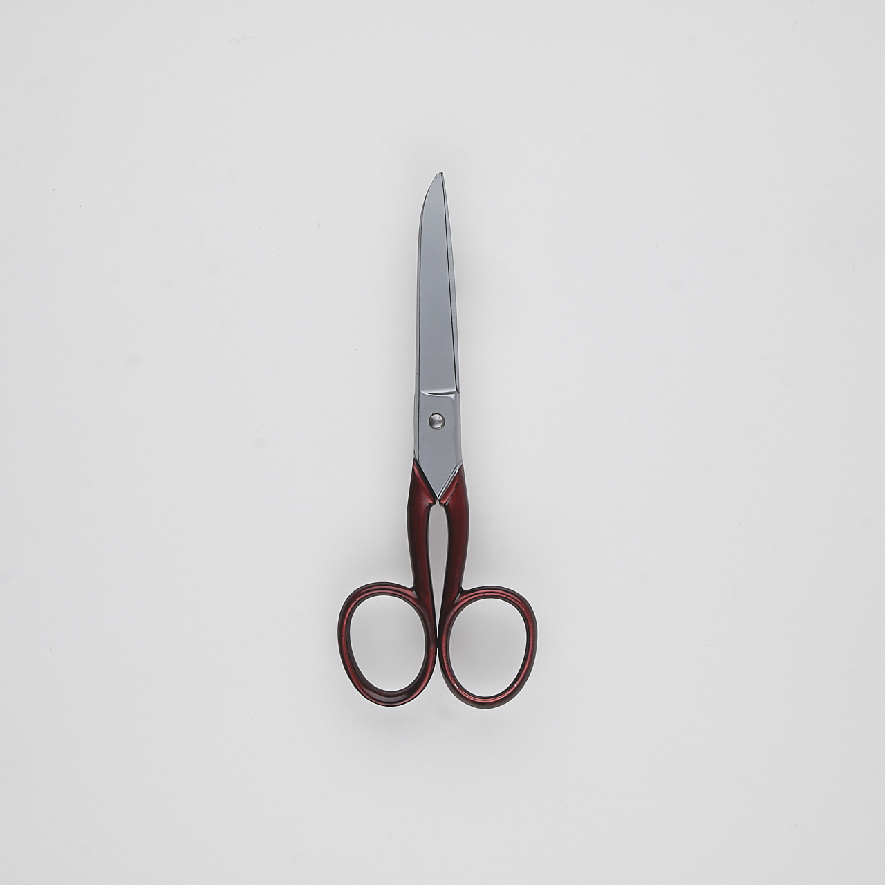Klaas Scissors pearlcolor copper red