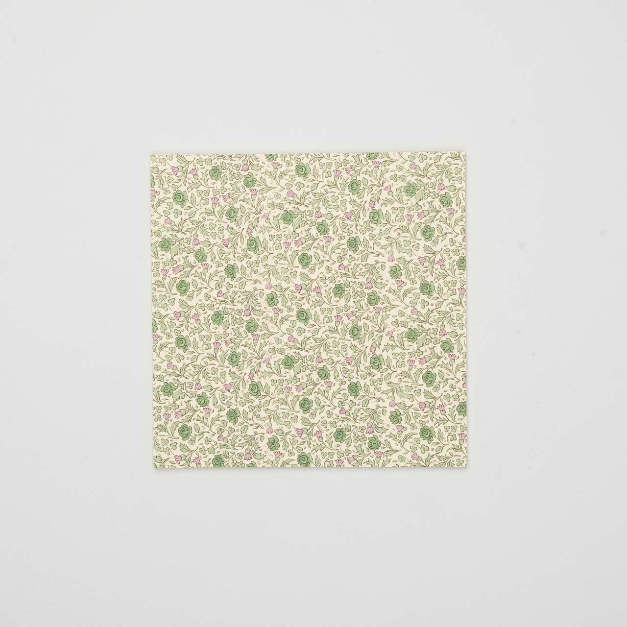 Carta Pura Origamipapier Set Carta Varese Blümchen & Blüten (24 Bl.)