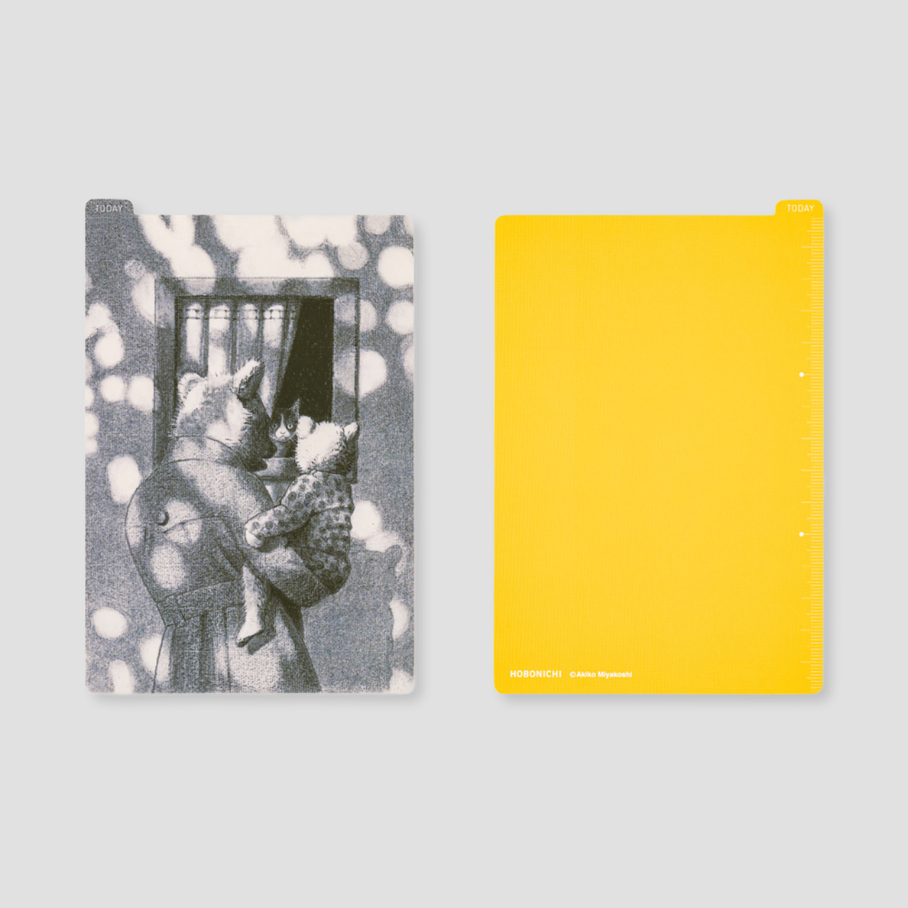 Hobonichi Schreibunterlage Akiko Miyakoshi: Sunny Day (A6)